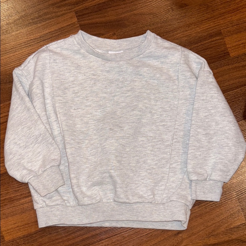 Kids Gray Sweatshirt